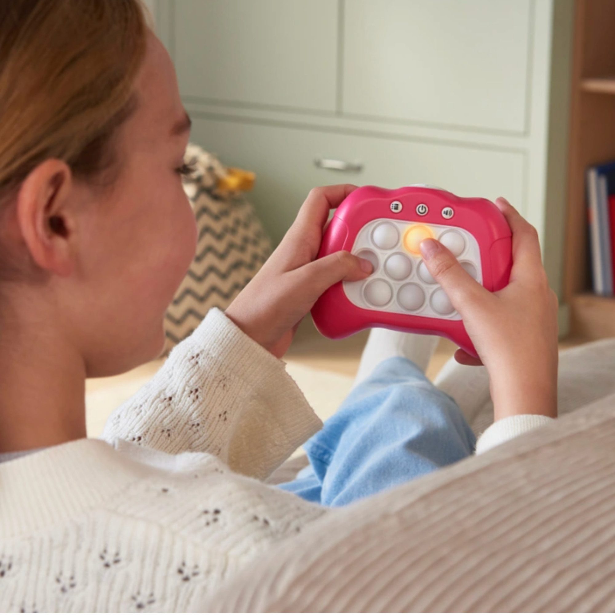 ALARA TOYS Lernspielzeug Pocket Sound Play Quick Pop Fidget Toy Pop It Memo günstig online kaufen