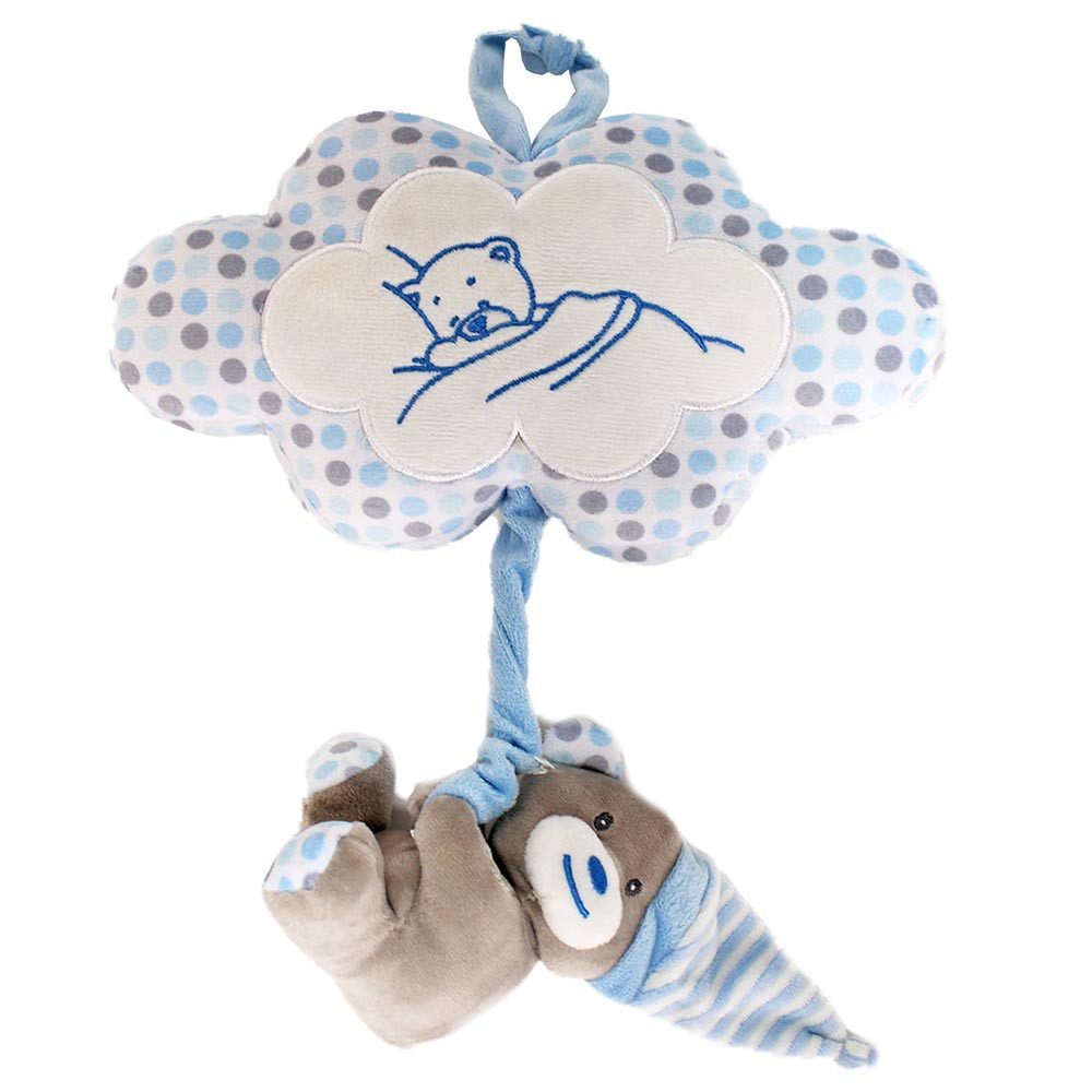 Tierkuscheltier Spieluhr Kuscheltier Baby Teddy - ca. 24 cm