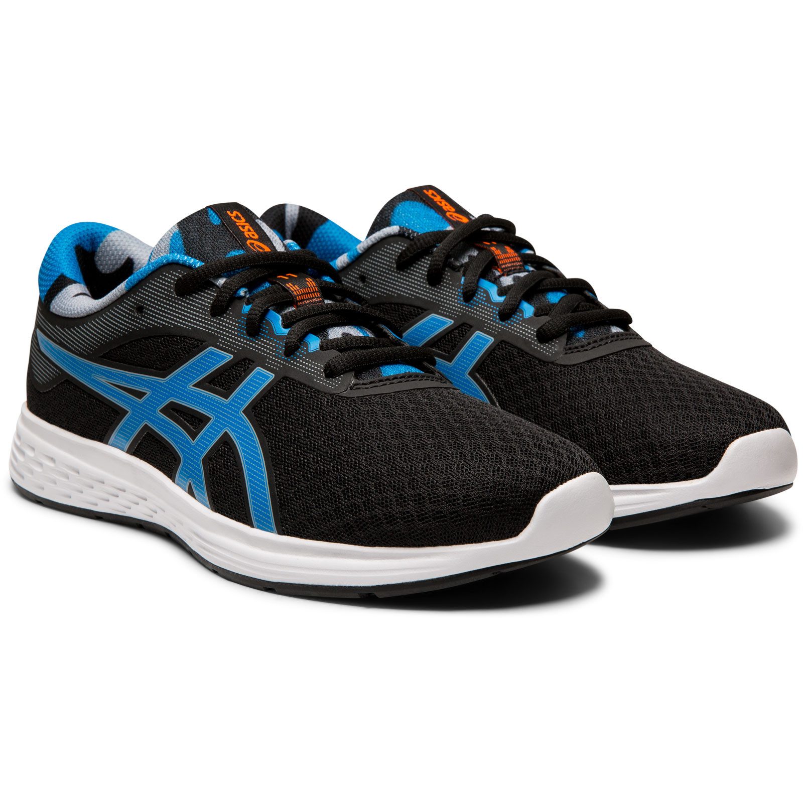 Asics PATRIOT 11 GS Kinder-Modell 1014A089-001 Laufschuh trage ihn an Schultagen und am Wochenende