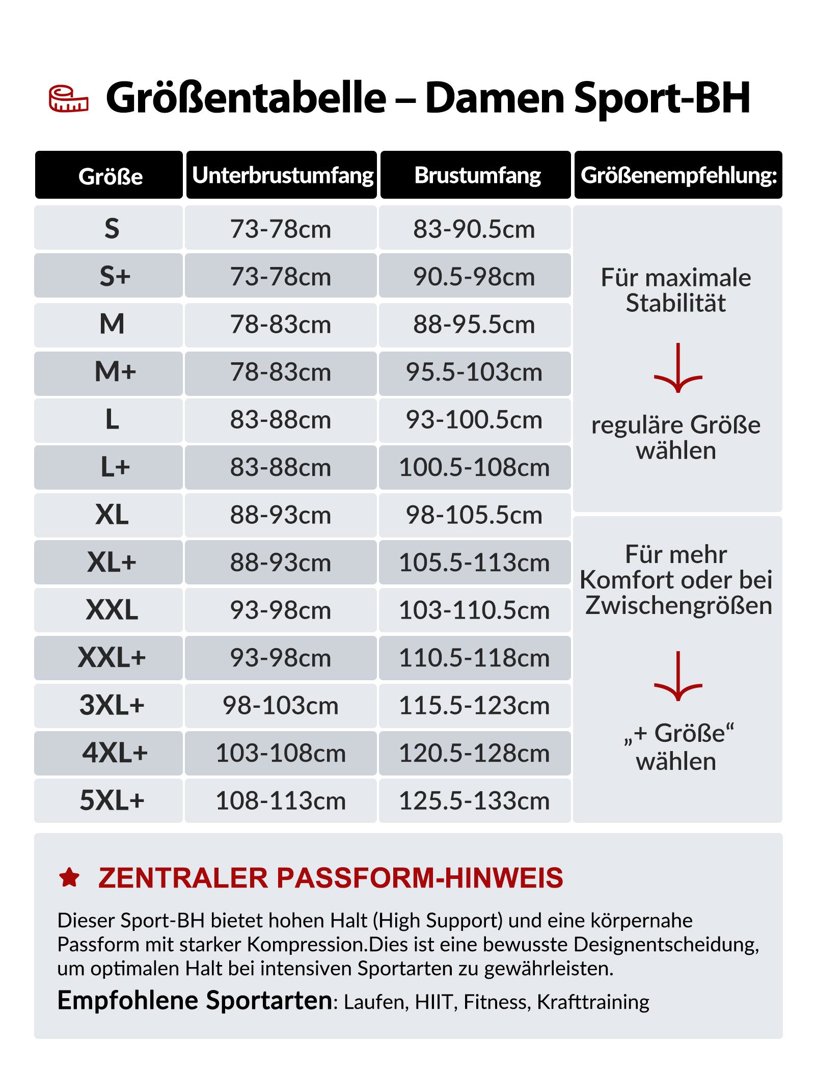 Yvette Sport-BH Starker halt, mit integrierte Cups, Ringerrücken, Lauf Fitness bra 080160 – Bild 4 von 5
