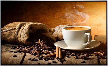 Papermoon Infrarotheizung Kaffee, sehr angenehme Strahlungswärme