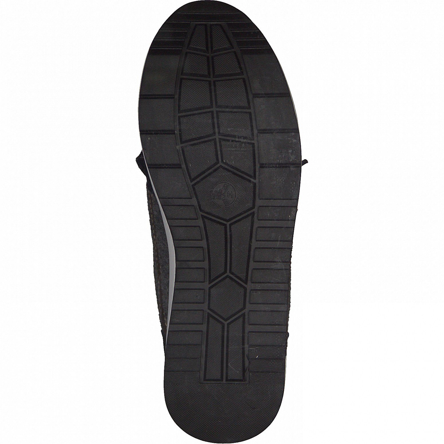 Jana Jana Damen Sneaker Filz black - 8-23710-27-001 Sneaker