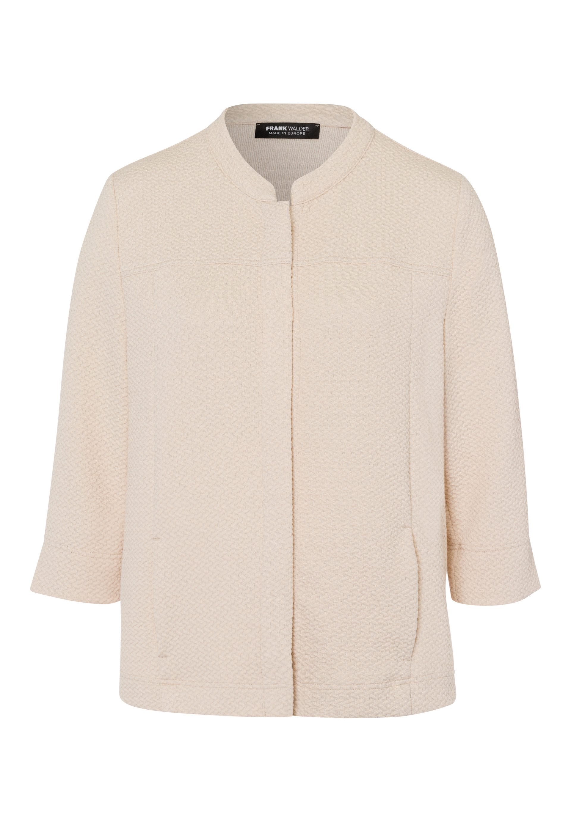 FRANK WALDER Sommerjacke mit Druckknöpfen günstig online kaufen