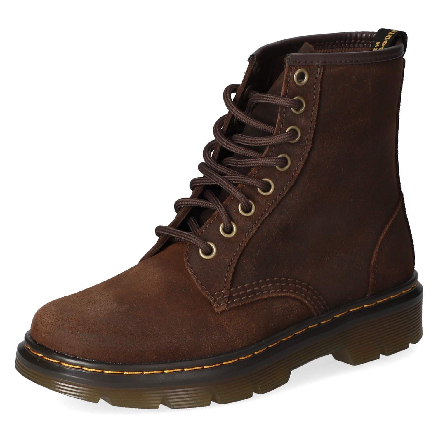 DR. MARTENS Dr. Martens 42396200 Damen Rauleder brown Schnürstiefel
