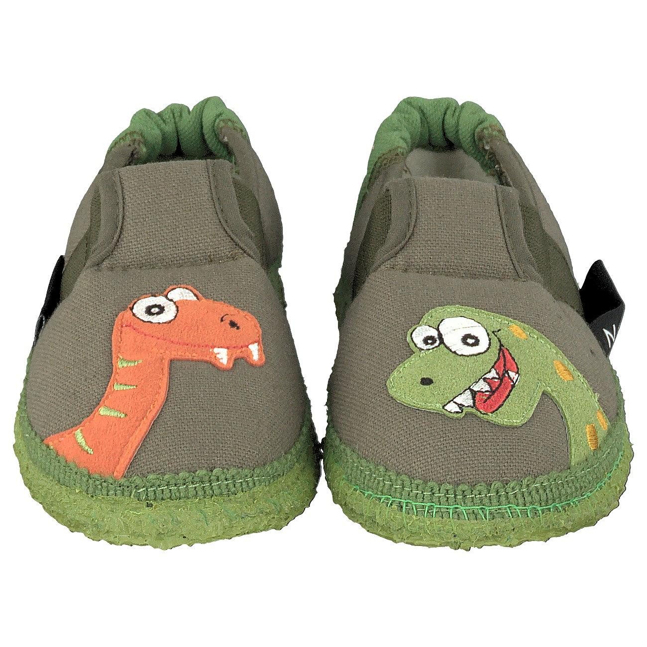 NANGA NANGA NESSI Kinder kleiner Dinosaurier EUR 23 Hausschuh