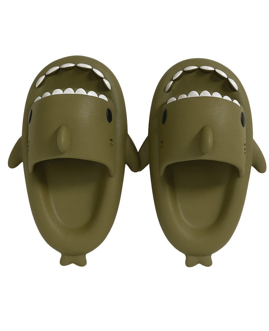Corimori Bequeme Hai Badeschuhe im Haifisch-Design günstig online kaufen