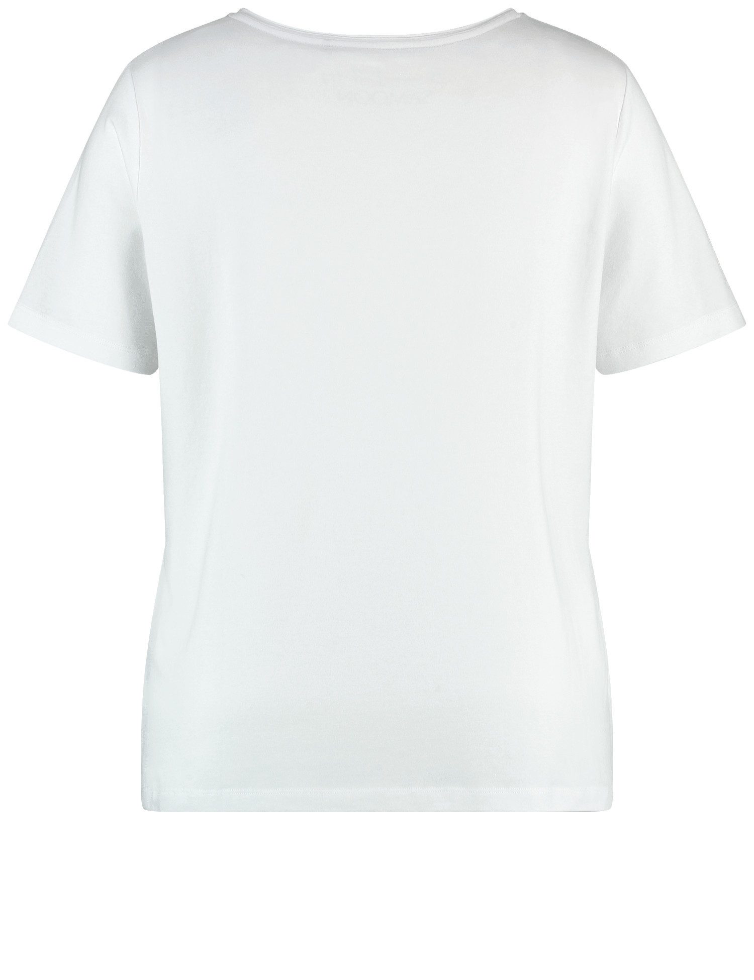 Samoon Shirtbluse T-Shirt mit Wording günstig online kaufen