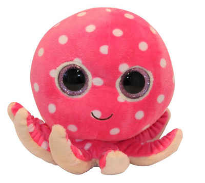 Ty® Kuscheltier TY Beanie Boo´s Plüschtier Octopus Ollie pink mit