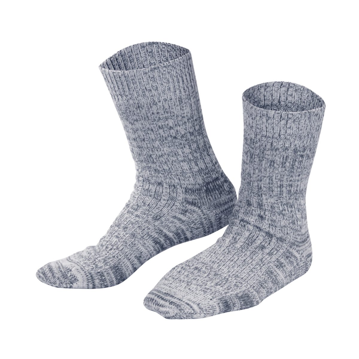 LIVING CRAFTS Norwegersocken JEAN GOTS zertifiziert