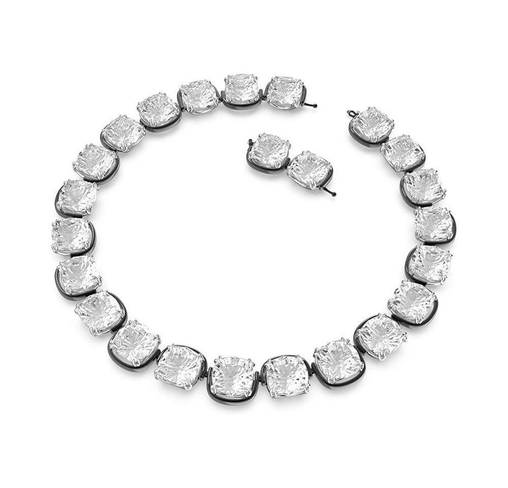 Swarovski Gliederkette weiß... Swarovski Gliederkette weiß...