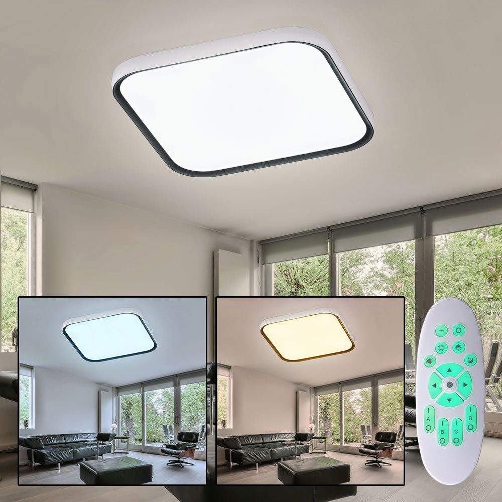 WOFI LED Deckenleuchte, LED-Leuchtmittel fest verbaut, günstig online kaufen