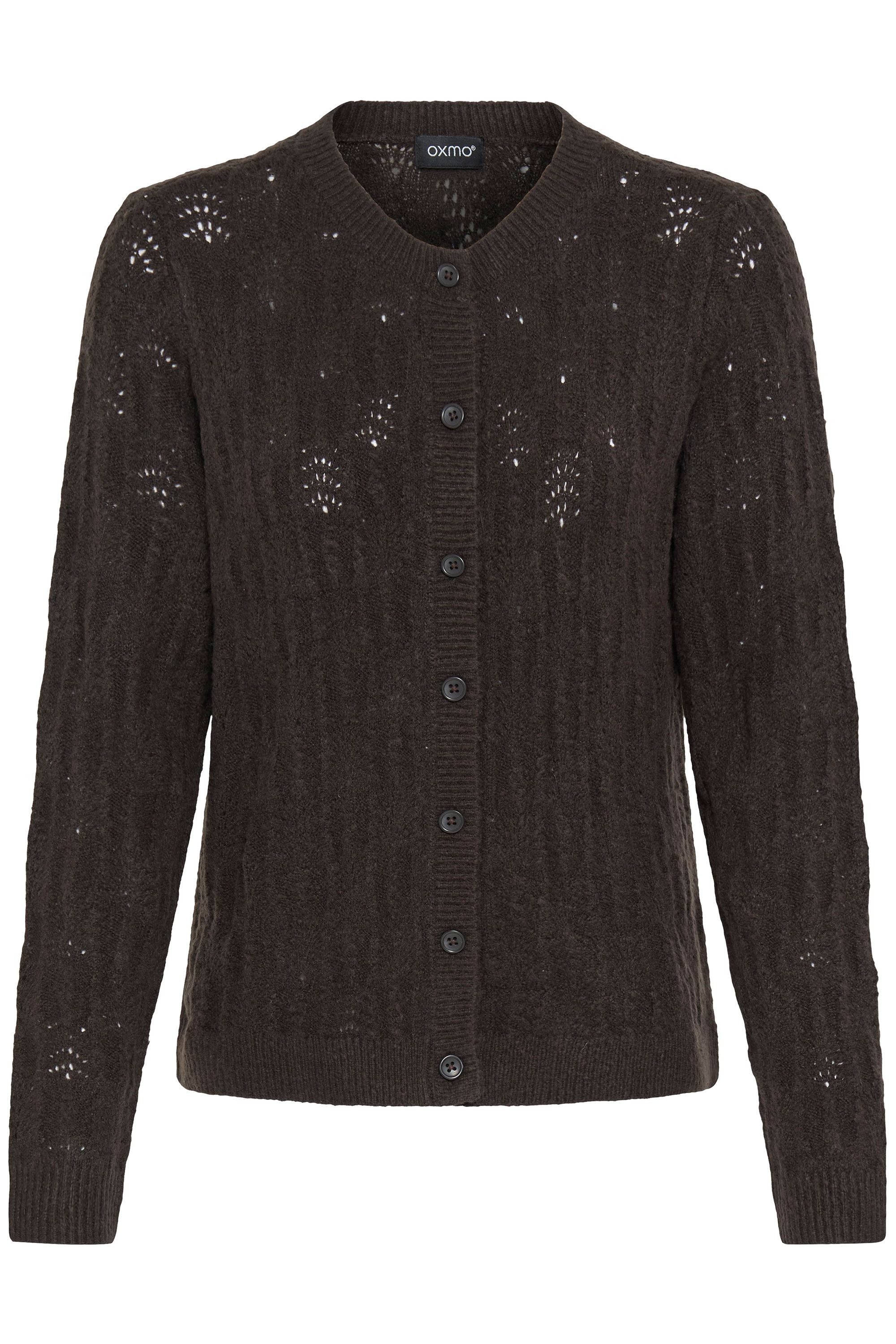 OXMO Strickjacke OXFSINVA Süßer Cardigan mit Strickmuster günstig online kaufen