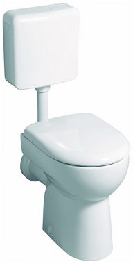 GEBERIT WC-Sitz Renova, Comprimo mit Deckel - Weiß Alpin