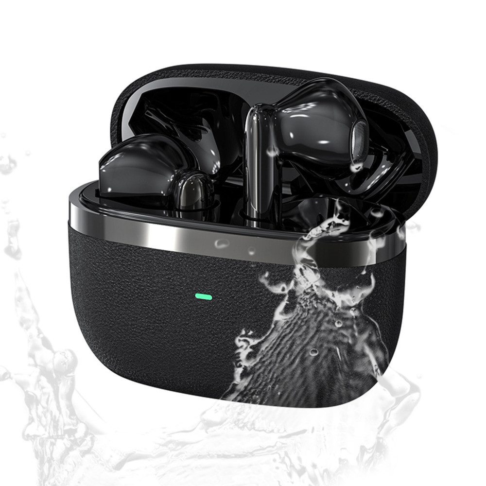 Valdus Luxuriöse Bluetooth Ohrhörer mit adaptiver Geräuschreduzierung In-Ear-Kopfhörer (Luxuriöse Bluetooth Ohrhörer mit adaptiver Geräuschreduzierung, ENC-Anrufklarheit und elegantem Design für erstklassigen Klangkomfort., Kabelose HiFi Ohrhörer mit ENC Anrufunterdrückung und Transparenzmodus)