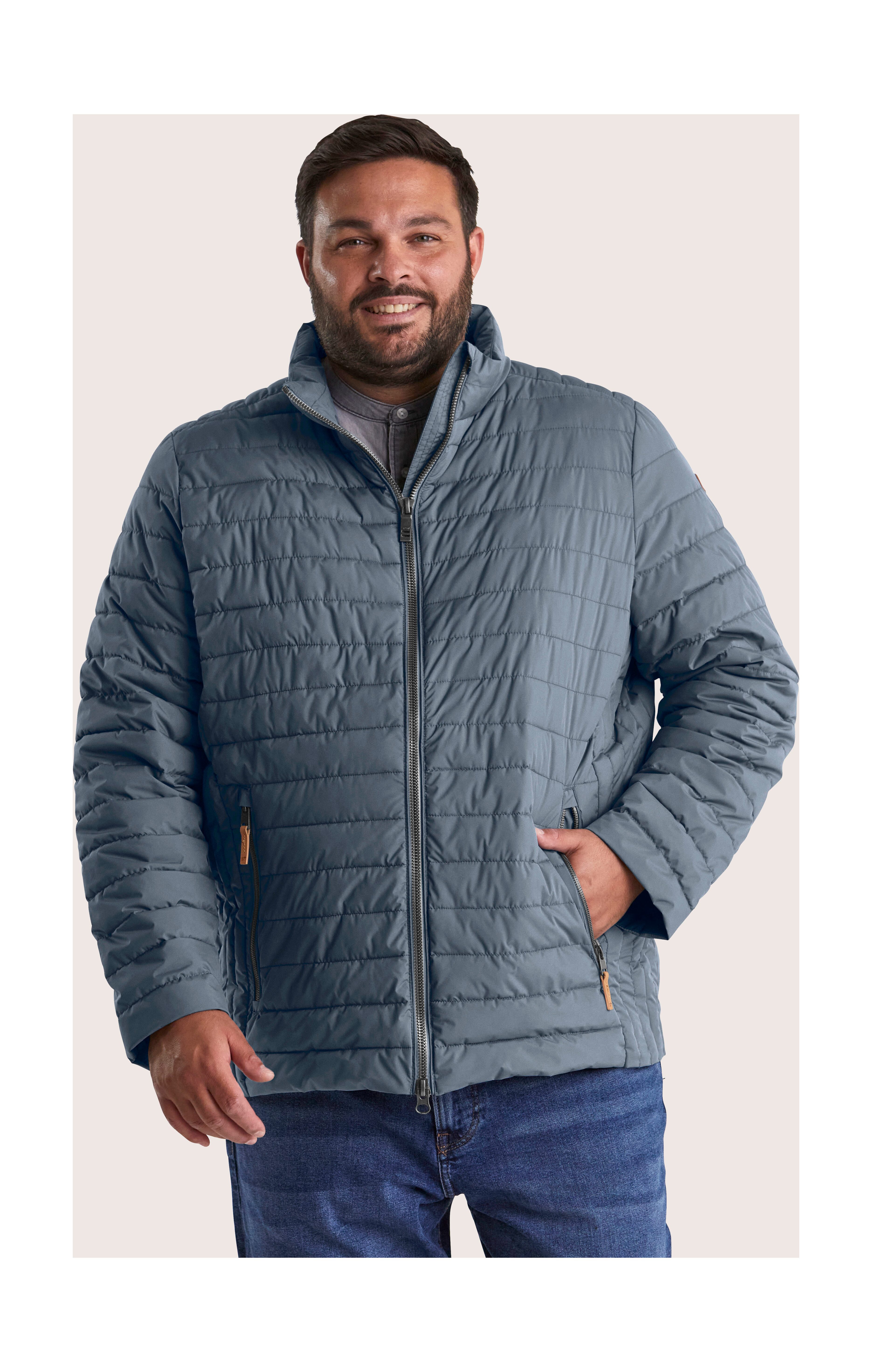 STOY Steppjacke STW 15 MN QLTD JCKT Leichte, atmungsaktive, wasserabweisende Herren Steppjacke von STOY