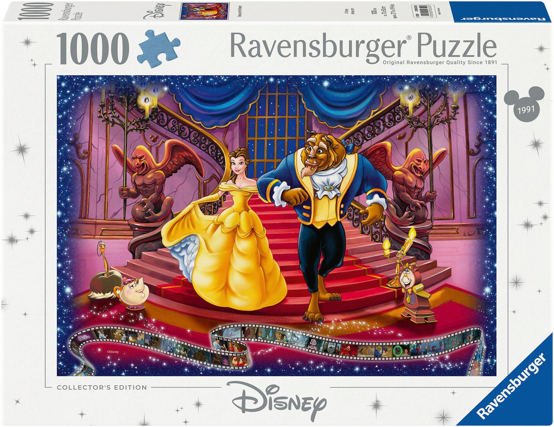 Ravensburger Puzzle Collector's Edition - Disney Classics, Die Schöne und d günstig online kaufen