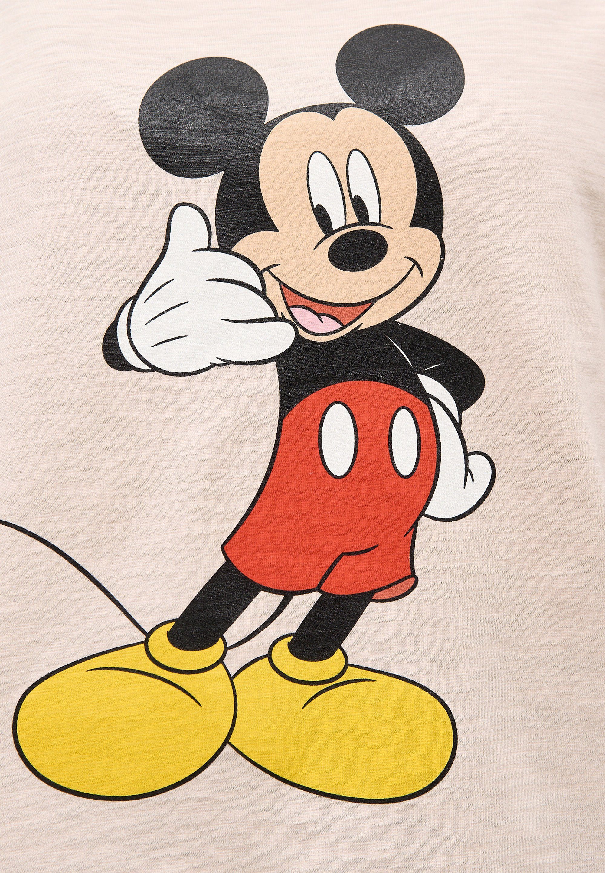 T-Shirt Mickey Recovered Pink Phone GOTS Mouse Bio-Baumwolle zertifizierte