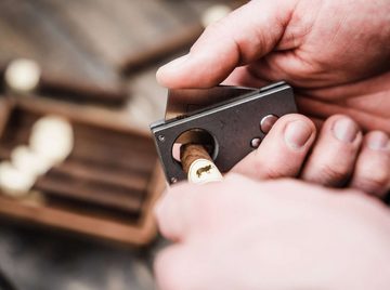 Böker Plus Taschenmesser Böker Plus Cigar Cutter, Böker Plus Cigar Cutter