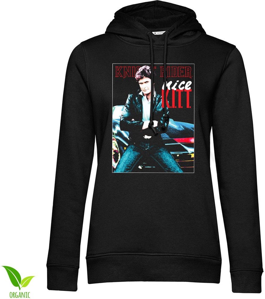 Knight Rider Hoodie Nice K.I.T.T. Girly Hoodie