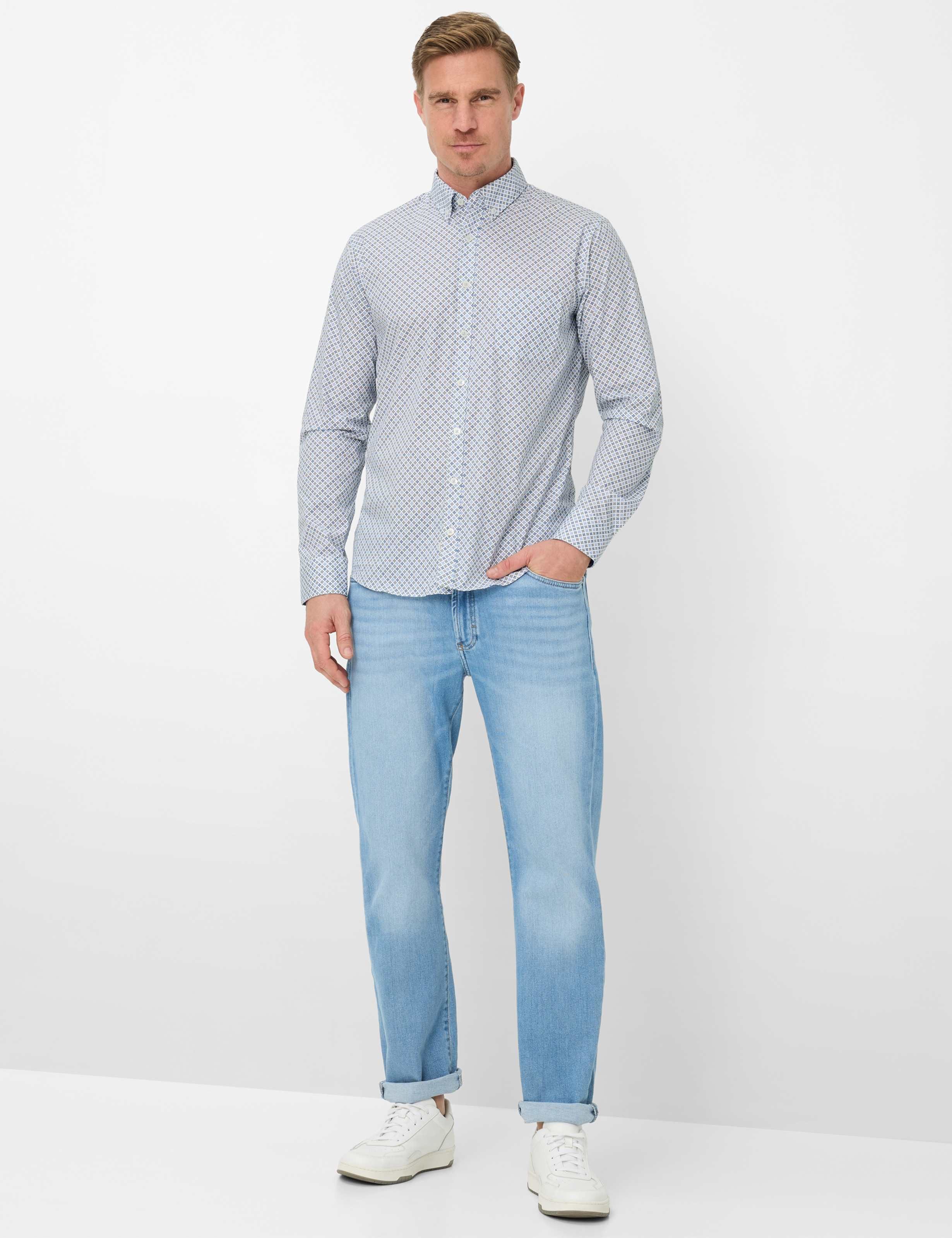 Brax Langarmhemd Style DANIEL