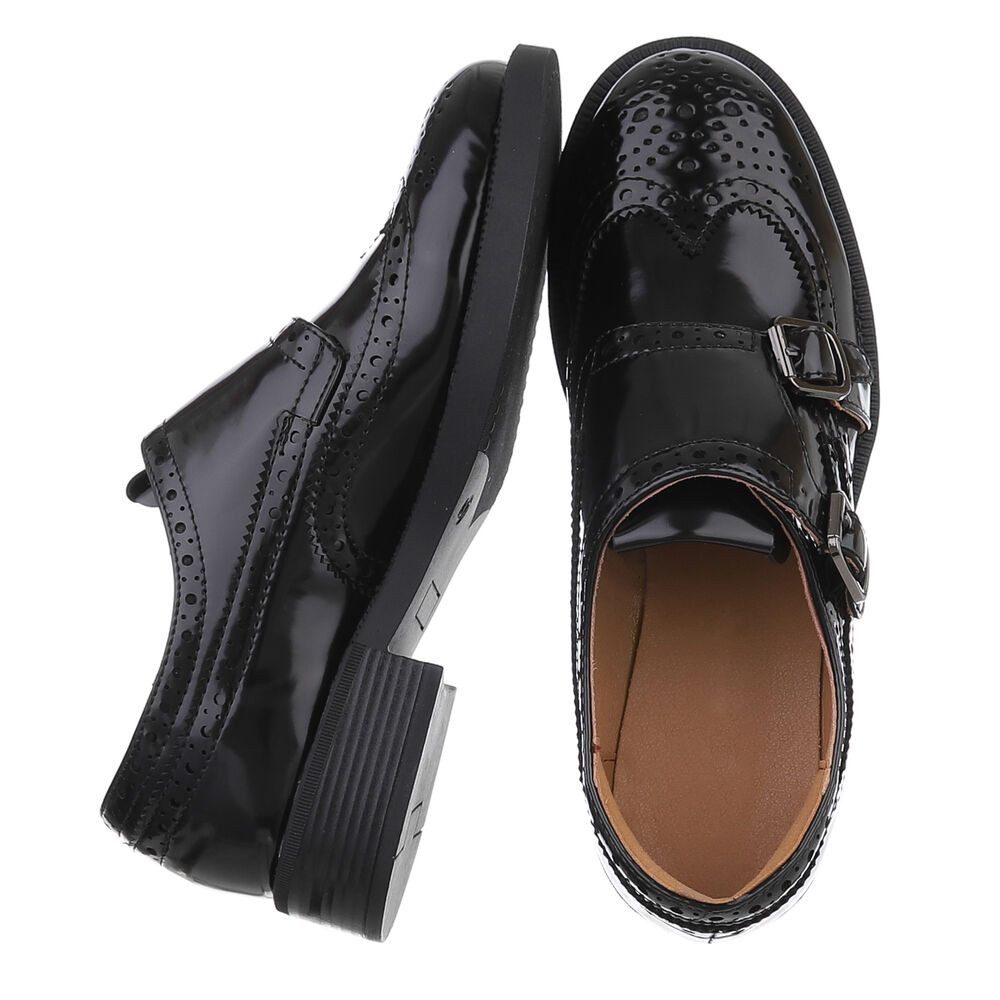 Ital-Design Damen Mokassins Freizeit Slipper (88930612) günstig online kaufen