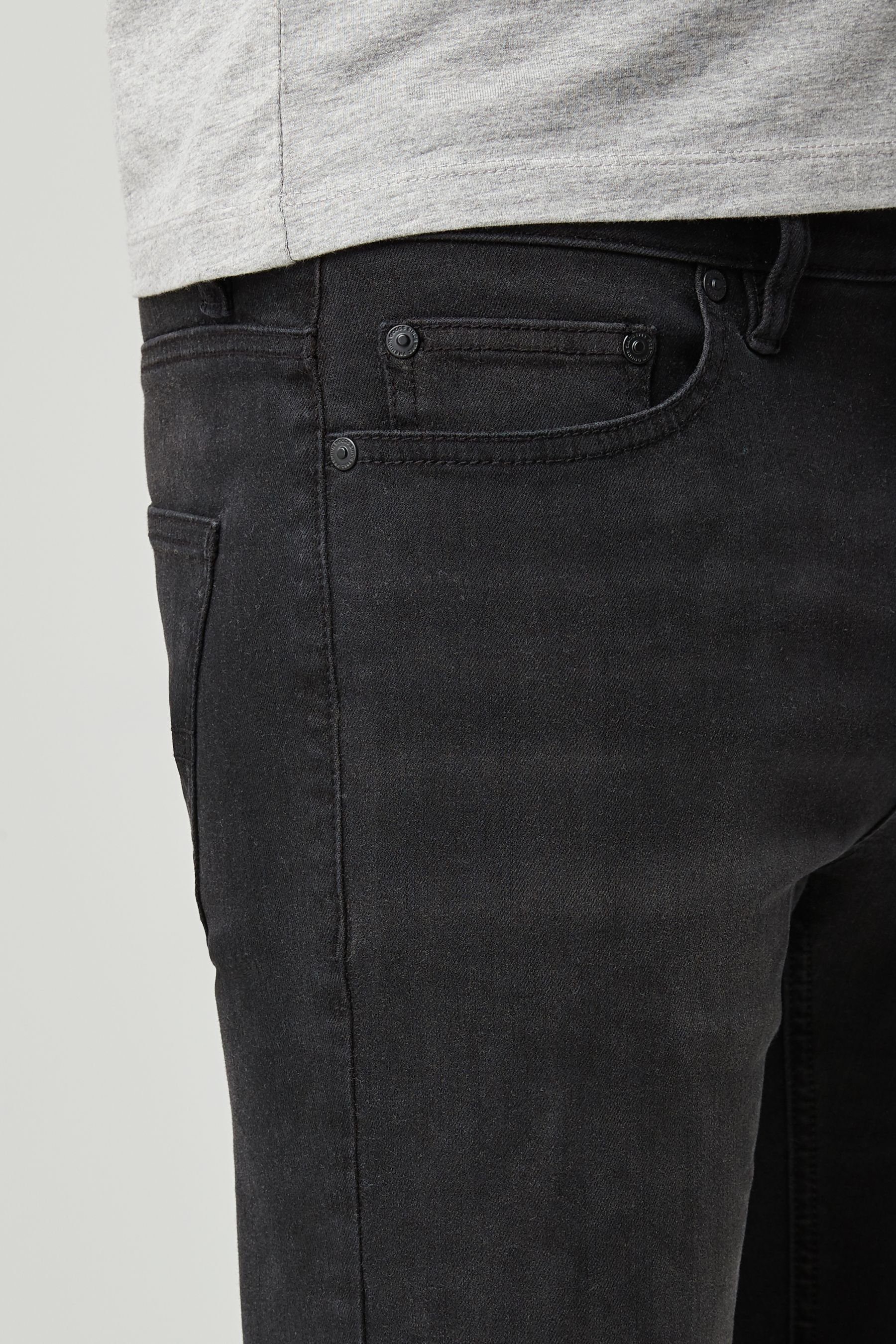 Next (1-tlg) Black Skinny-fit-Jeans
