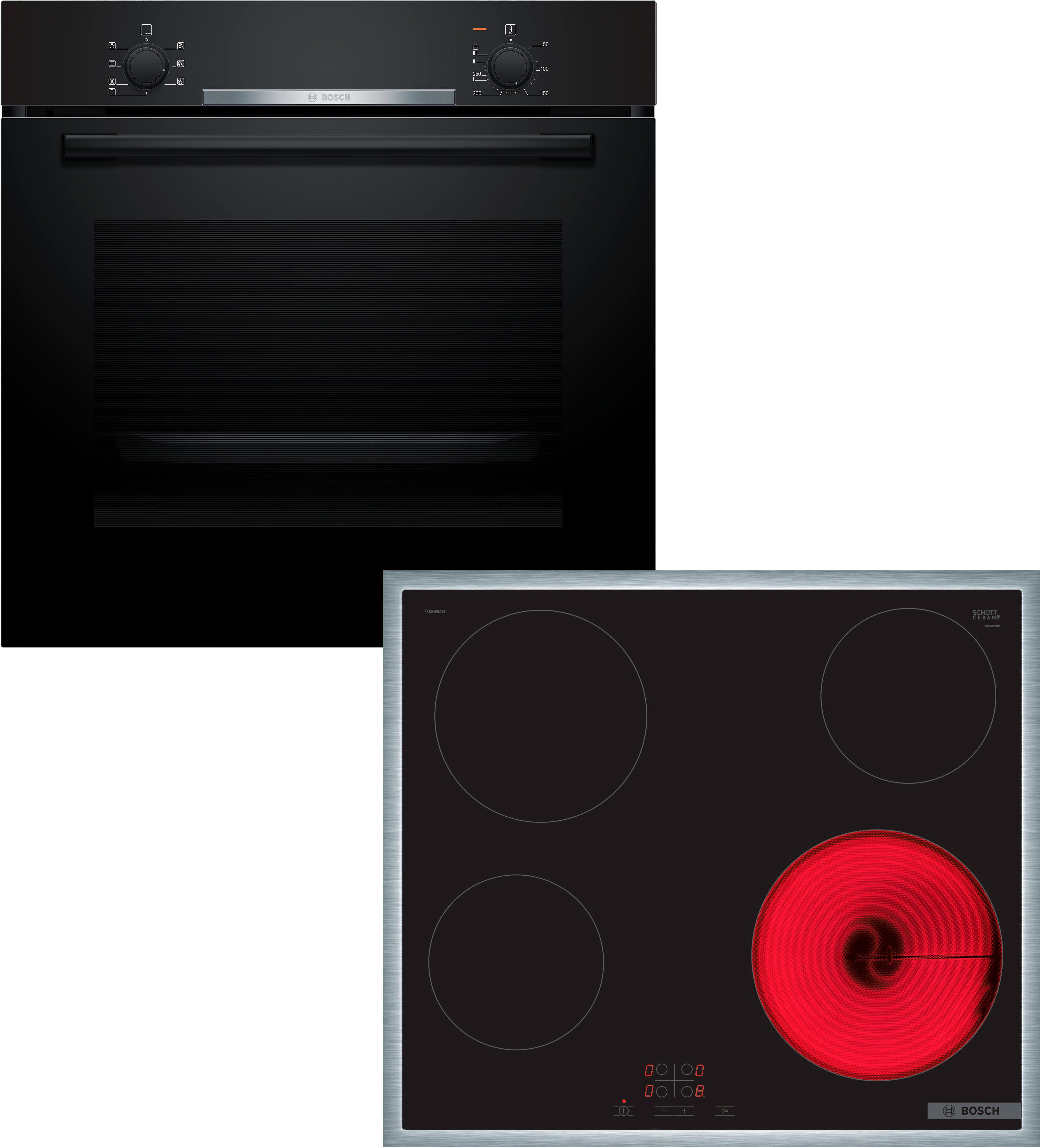 Backofen-Set HBD230CR63
