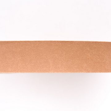 Stoff Creativ Company Lederpapierstreifen uni natur Stärke 0,55mm 1,5x950cm