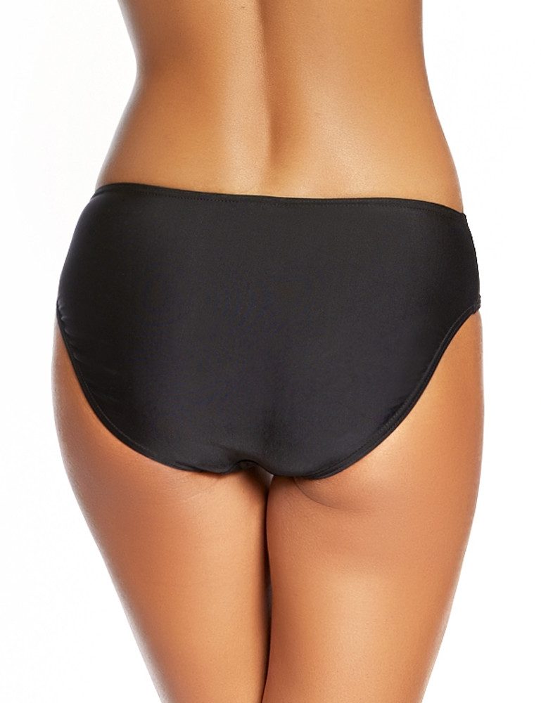 Badekönig Badeslip (1St) Badehose klassisch in Schwarz – Bild 3 von 3