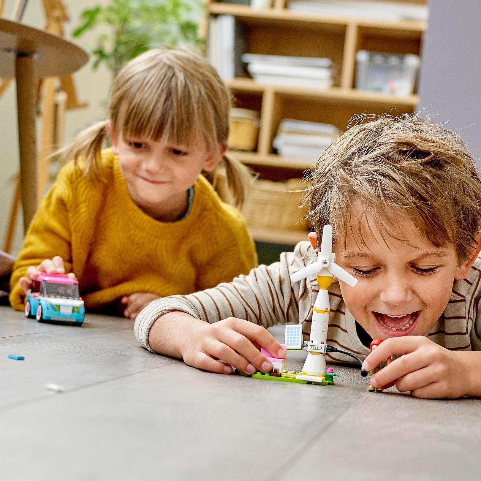 LEGO® LEGO® Friends Olivias Elektroauto Konstruktions-Spielset günstig online kaufen
