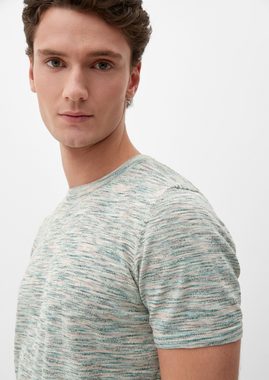 s.Oliver Strickpullover T-Shirt aus Feinstrick