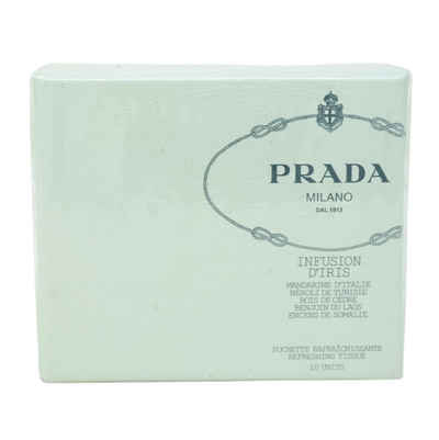 PRADA Gesichtsreinigungstücher Prada Infusion D´iris Refreshing Tücher.