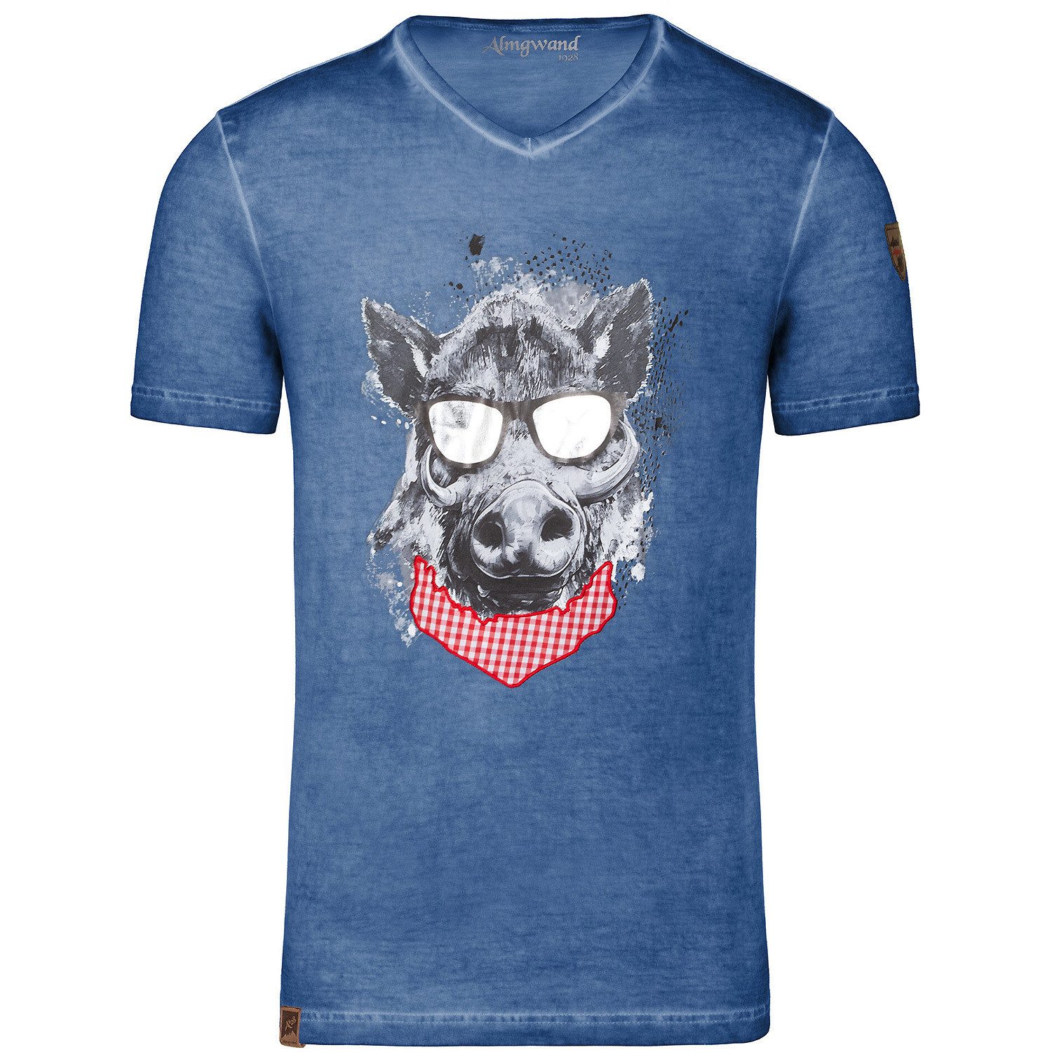 Almgwand Longsleeve Shirt Shirt günstig online kaufen