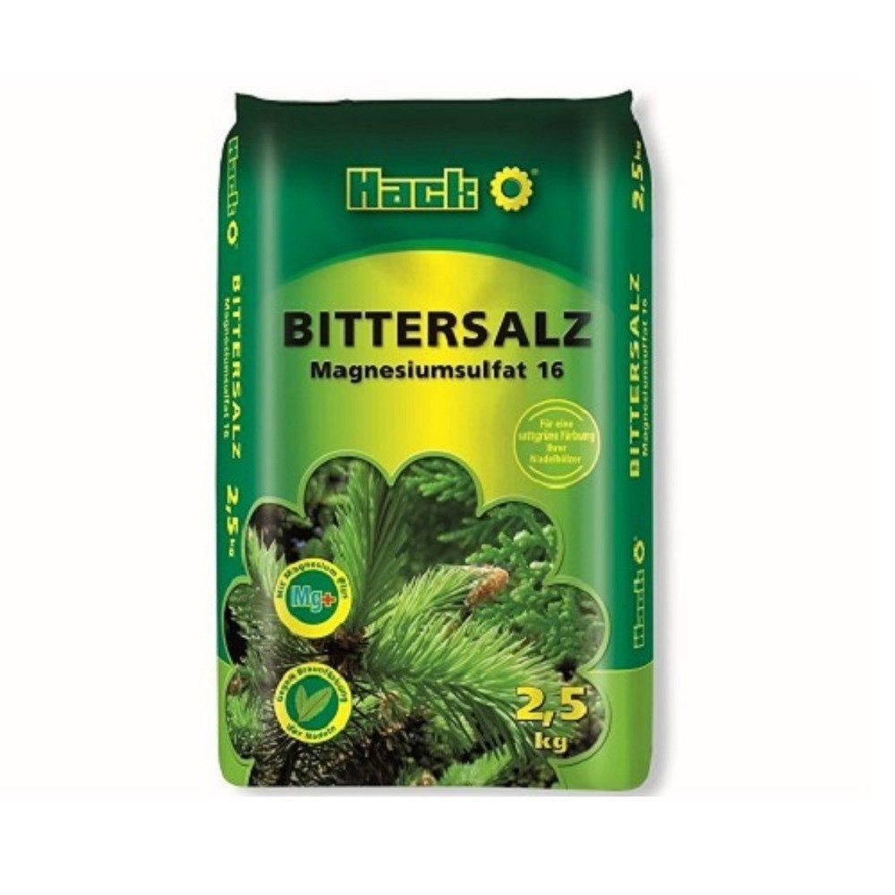 Spezialdünger Hack Bittersalz 2,5 kg