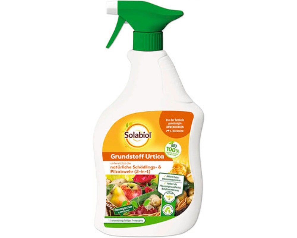 Pflanzen-Pilzfrei Solabiol Grundstoff Urtica Spray AF 1 l