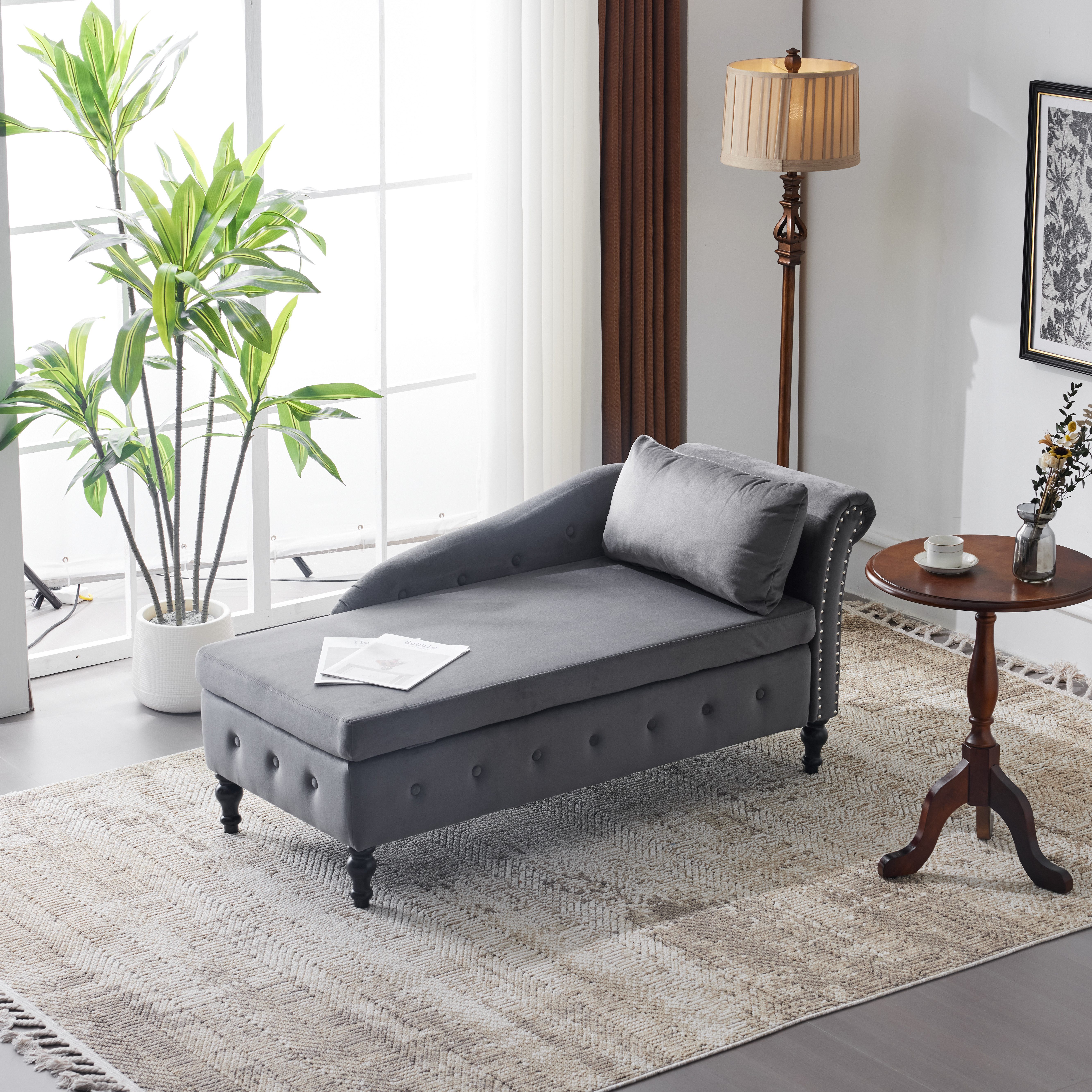 PODOFO Loungesofa Sessel Velvet Loveseat, kleines günstig online kaufen