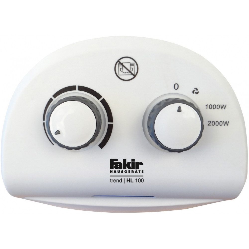 FAKIR Heizlüfter Fakir Trend HL 100 günstig online kaufen