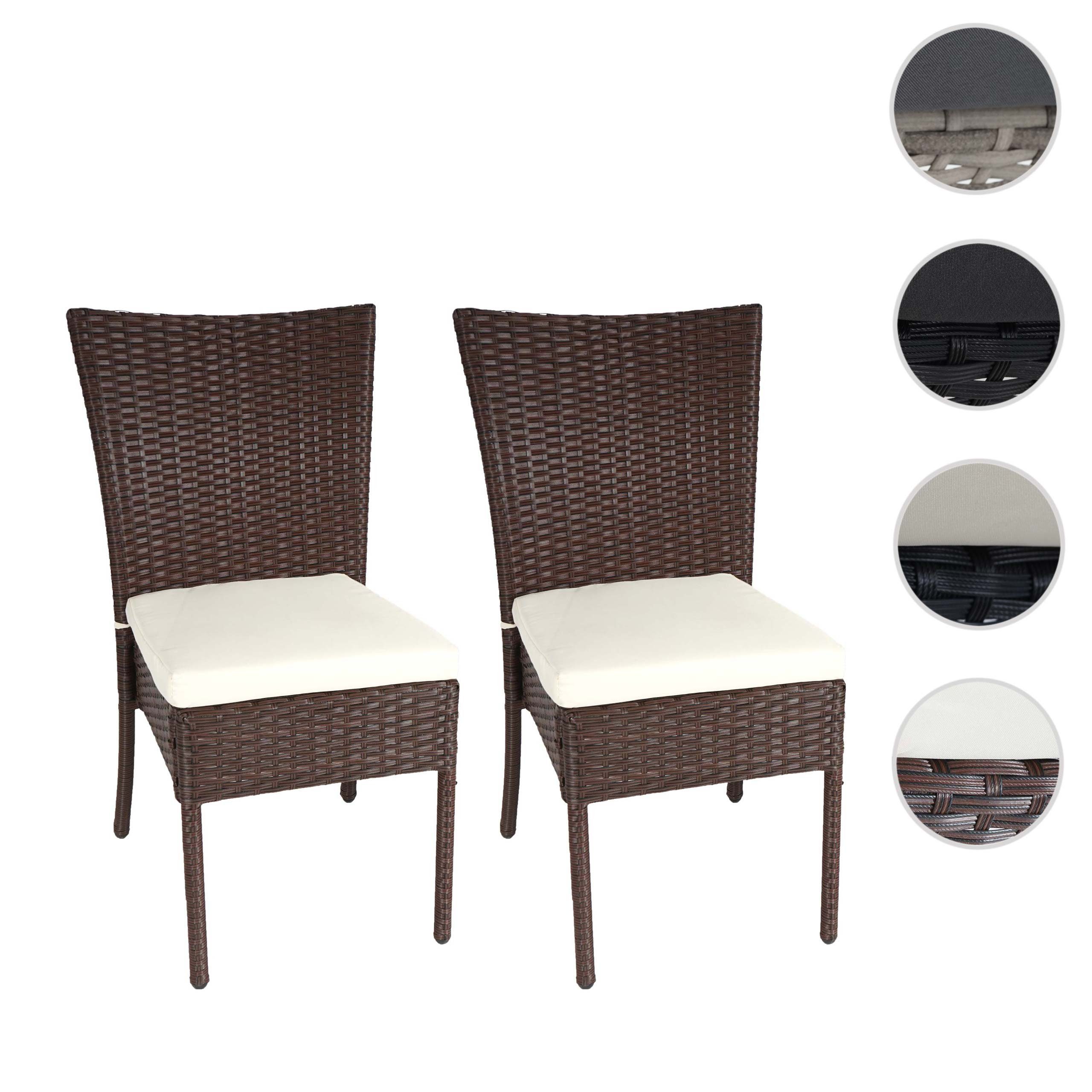 MCW Gartenstuhl MCW-G19-S (Set, 2 St), günstig online kaufen