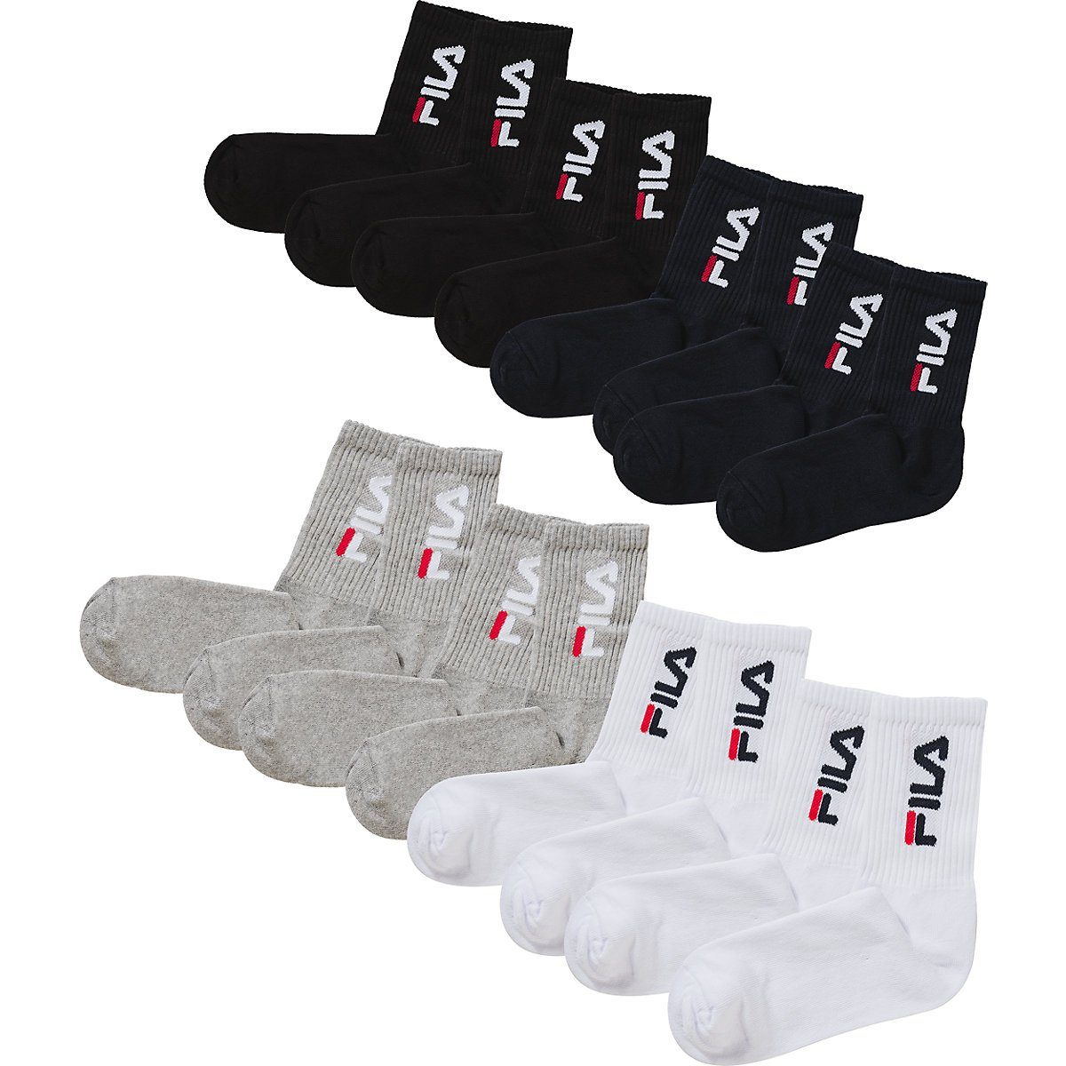 Wäsche/Bademode Socken Fila Socken Kinder Socken 8er-Pack