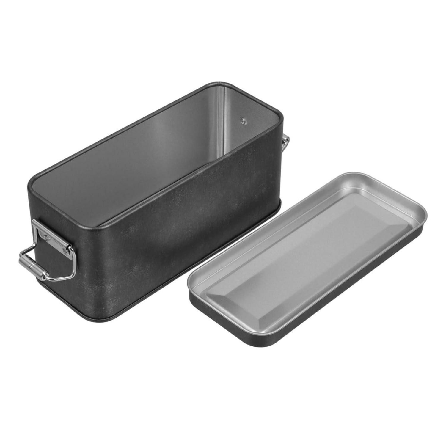LuxusKollektion Keksdose Keksdose Metall Weißblech 15x6.5x6cm Frischhaltebox, Metall