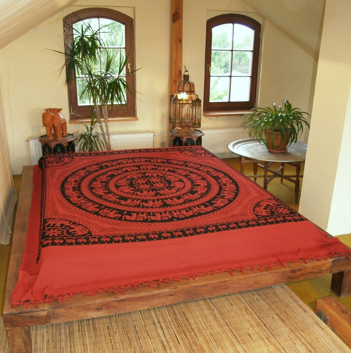 Mandala, Wandbehang, Guru-Shop Tagesdecke.., Tagesdecke Wandtuch,