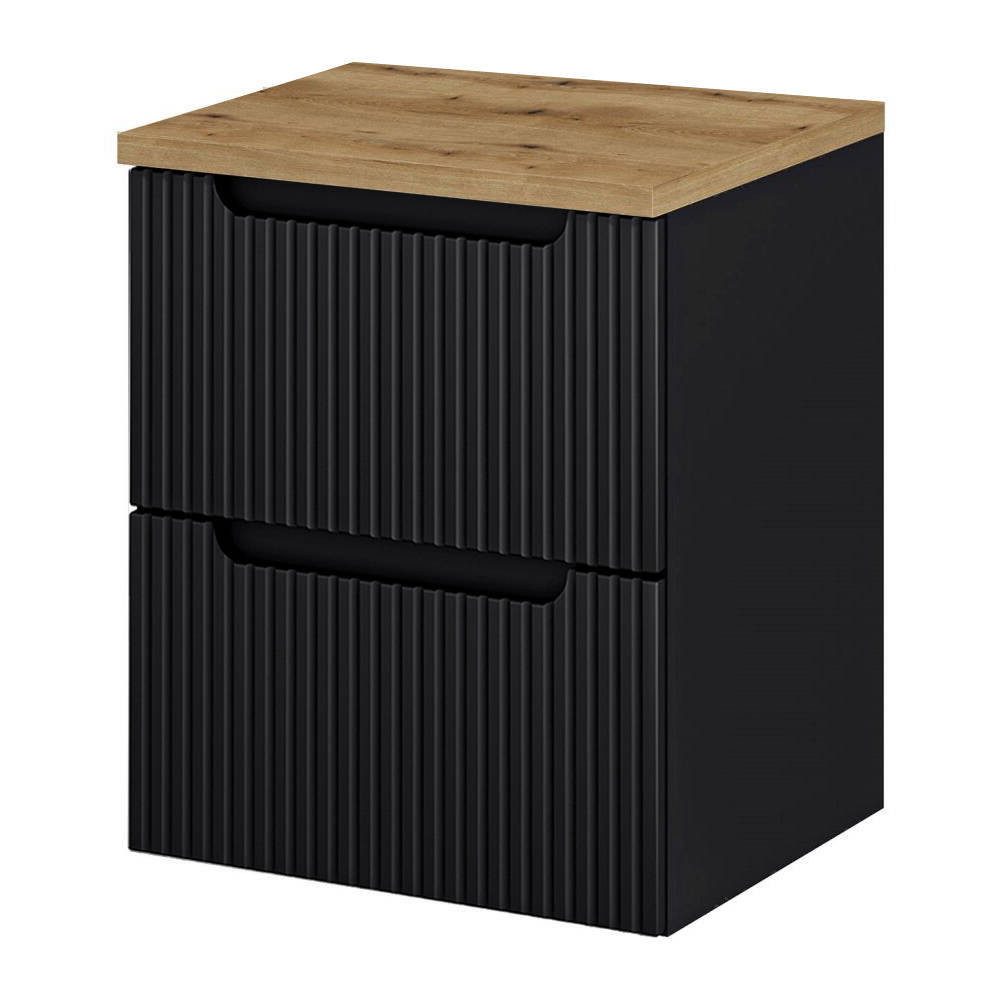 en.casa Waschbeckenunterschrank »Skelbolu« hängend mit Schubladen günstig online kaufen