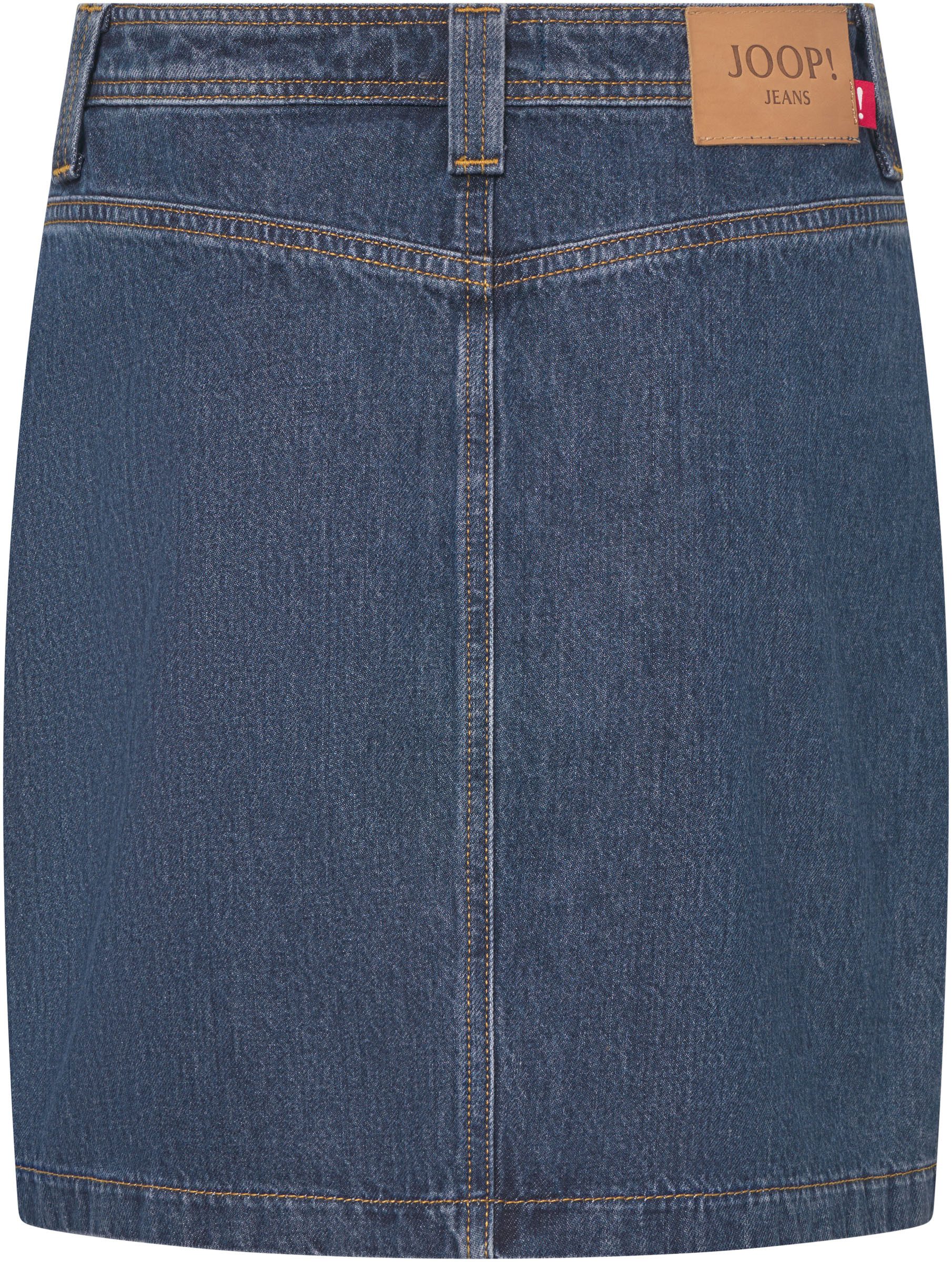 Joop Jeans Jeansrock Rosa mit aufgesetzten günstig online kaufen