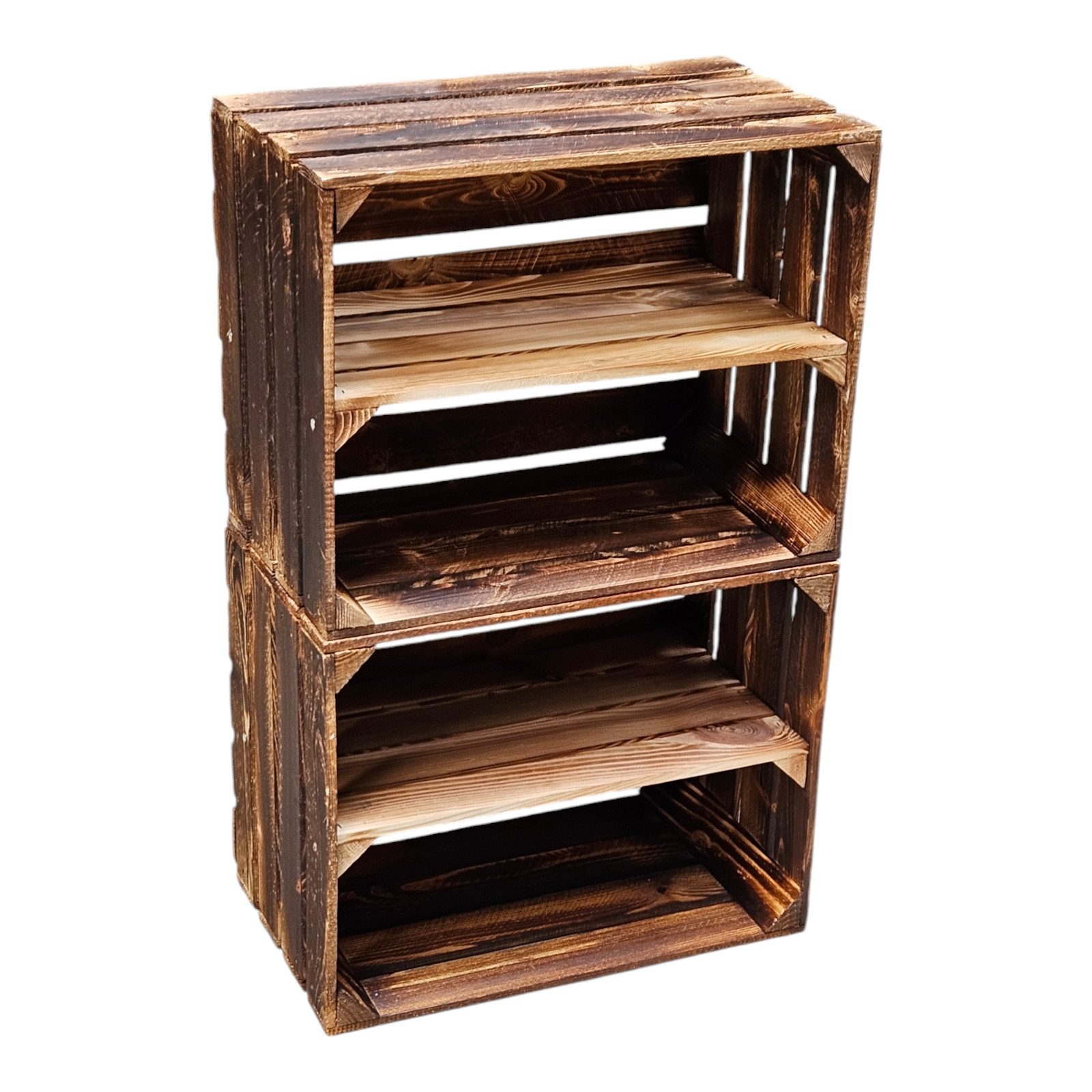 Teramico Holzkiste Holzkisten mit Regalfach Lang günstig online kaufen