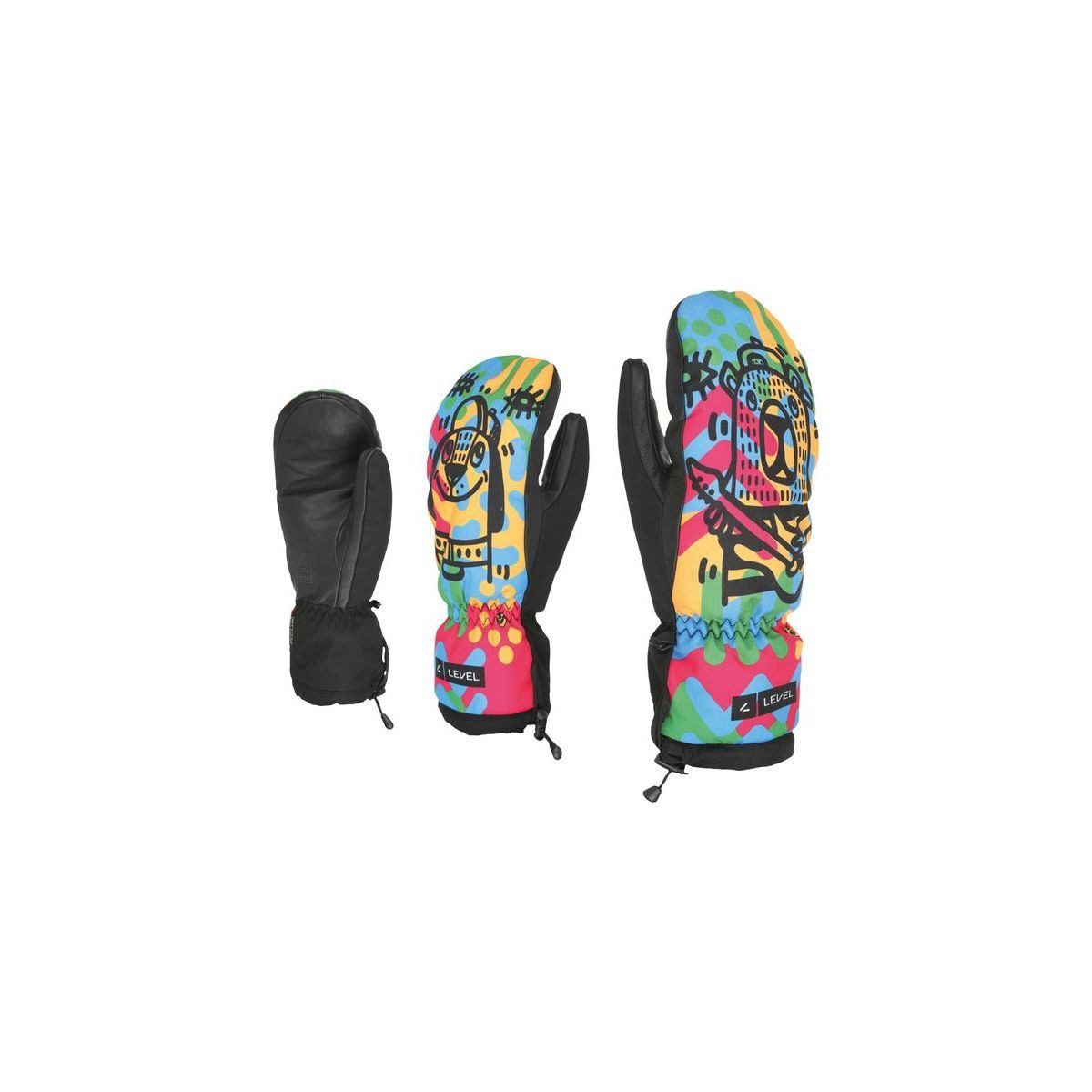 Level Skihandschuhe Soul Mitten