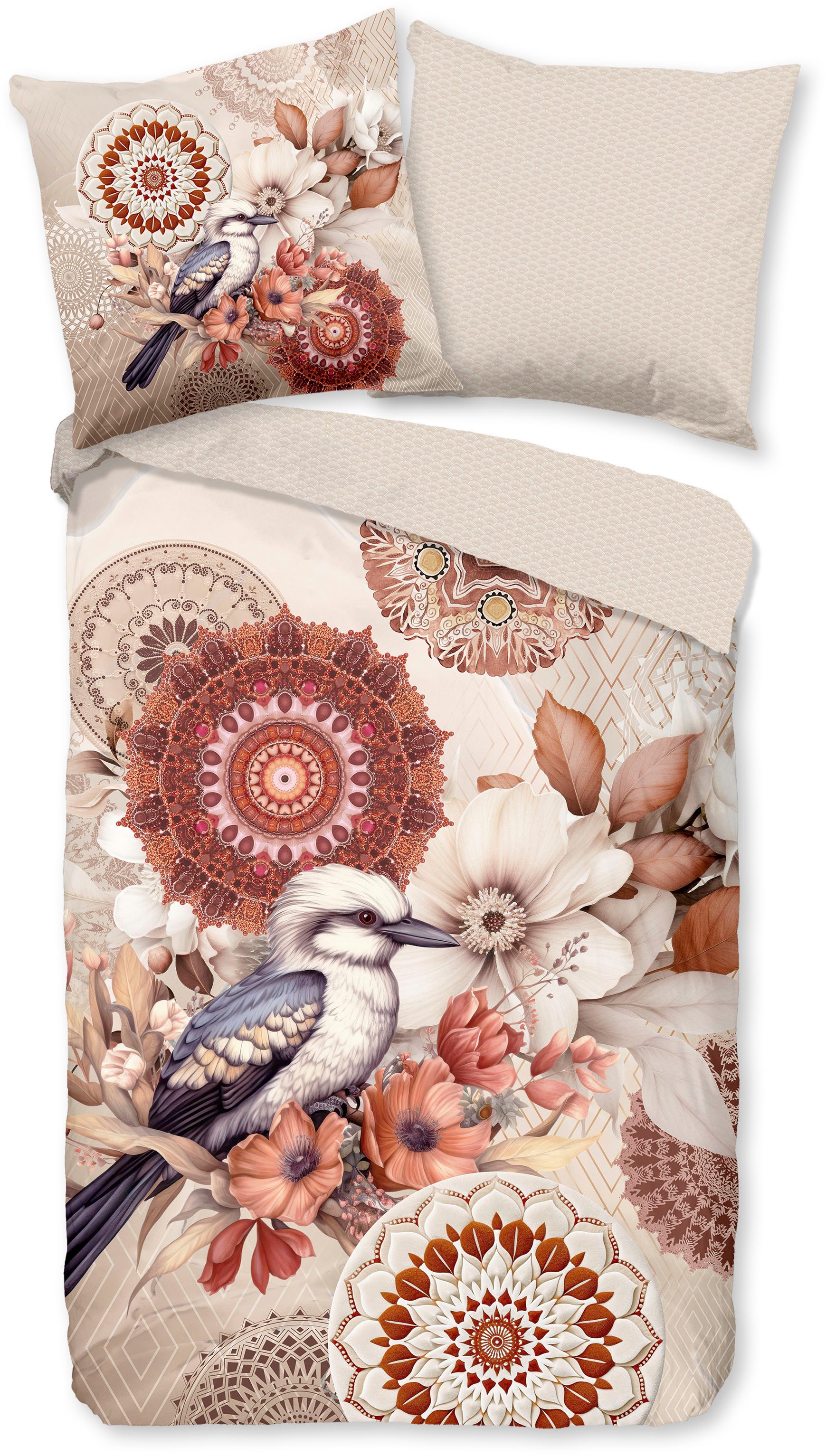 hip Wendebettwäsche Luigio, Biber, Flanell, 2 teilig, Flanell, Biber, Winte günstig online kaufen