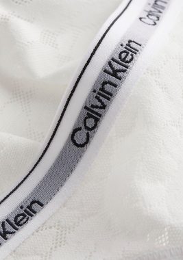 Calvin Klein Underwear T-String HIGH LEG THONG mit CK-Logo am Bund