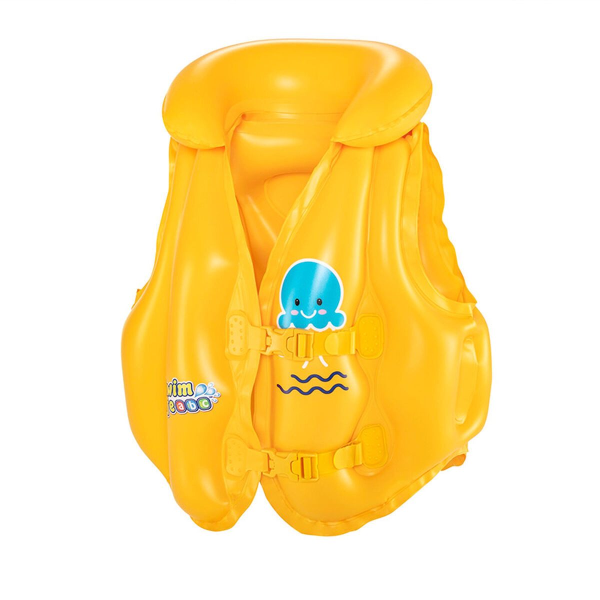 Bestway Schwimmweste Aufblasbare Weste für den Swimmingpool Bestway Gelb Oktopus 51x46 cm 1