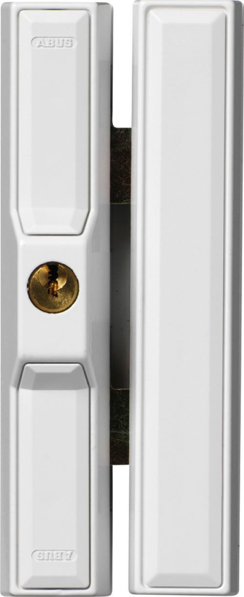 ABUS Fensterzusatzschloss, Fenster-Zusatzsicherung FTS88 - ABUS-Sicherheitslevel 9 - Weiß