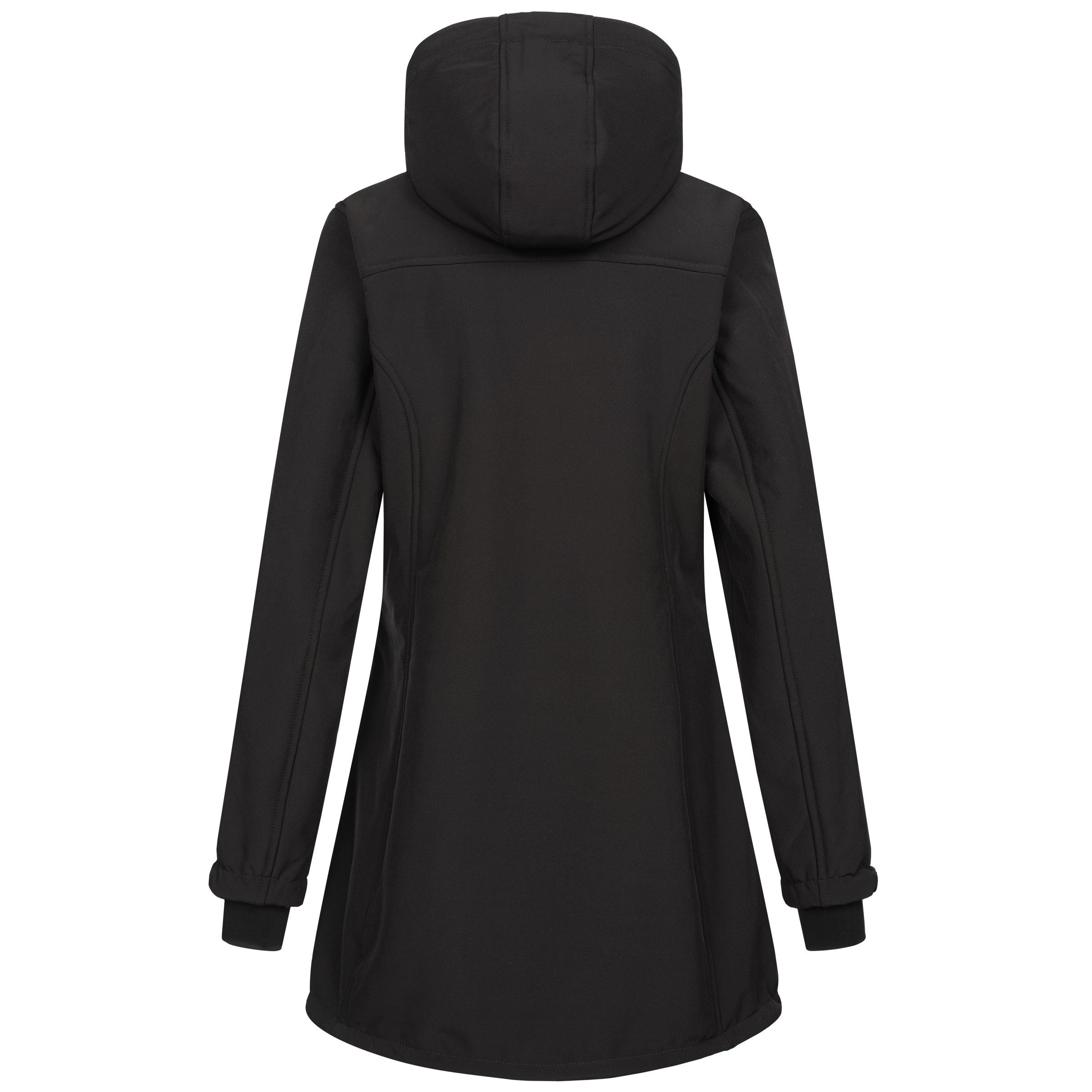DEPROC Active Softshellmantel KEELE PEAK II WOMEN auch in Großen Größen erhältlich